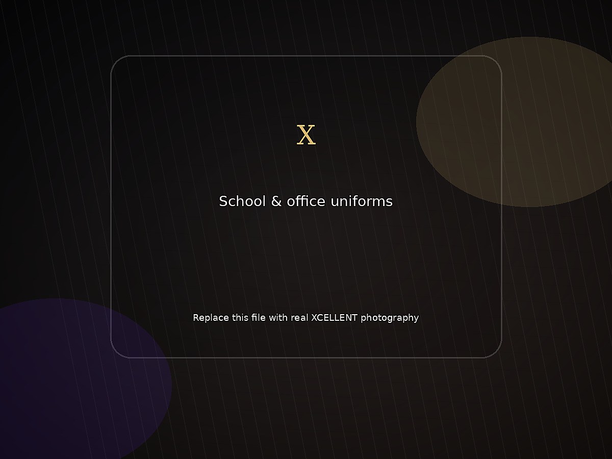 School college and office uniform tailoring